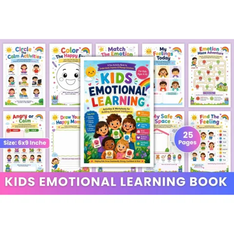 Kids Emotional Learning Book
