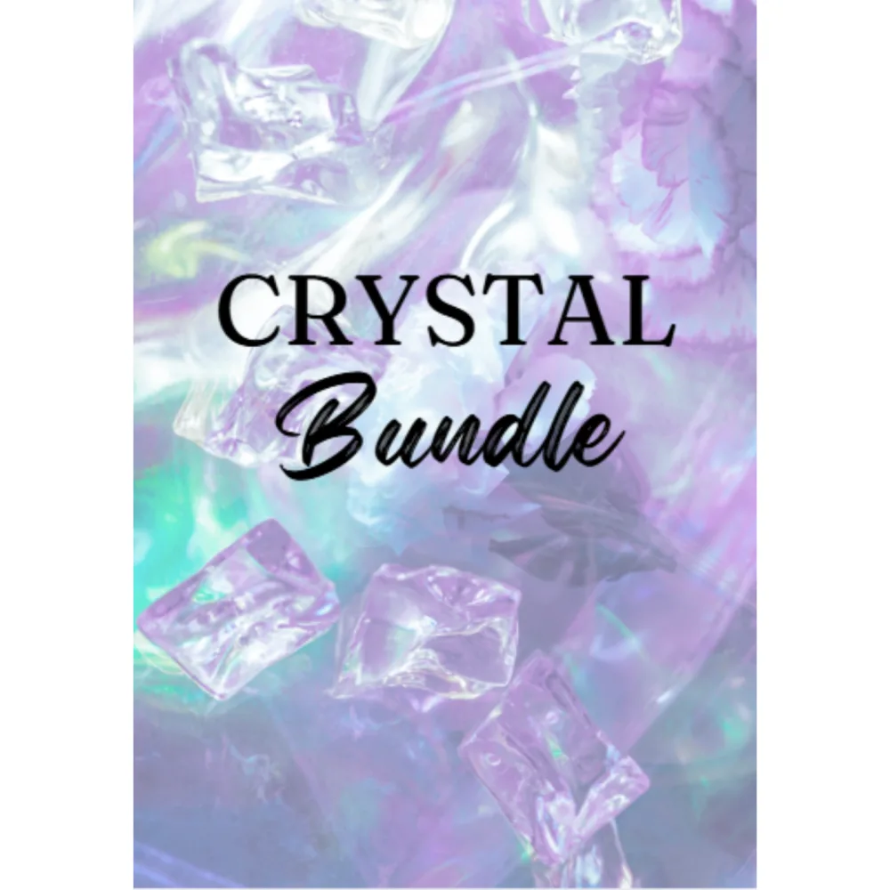 Crystal Journal Bundle