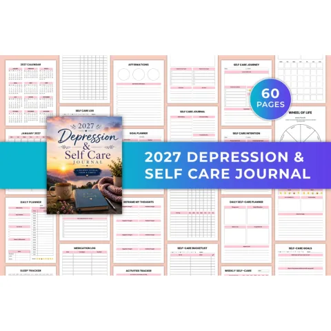 Depression Self Care Journal