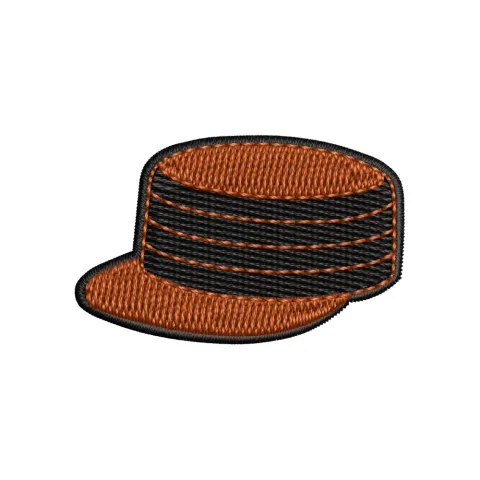 Cap Embroidery Design