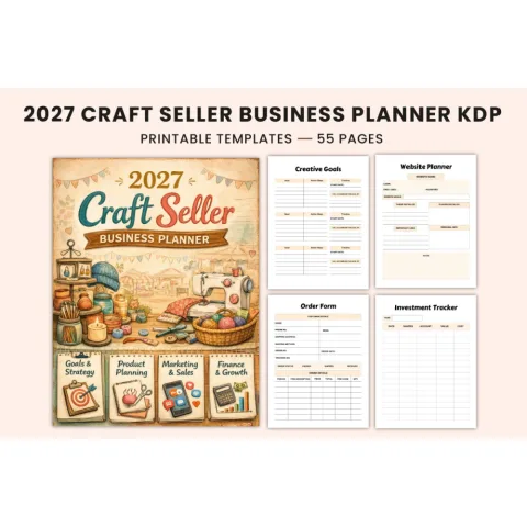 Craft Seller Business Planner
