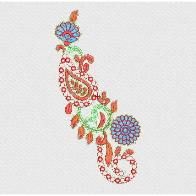 Flower Embroidery Design