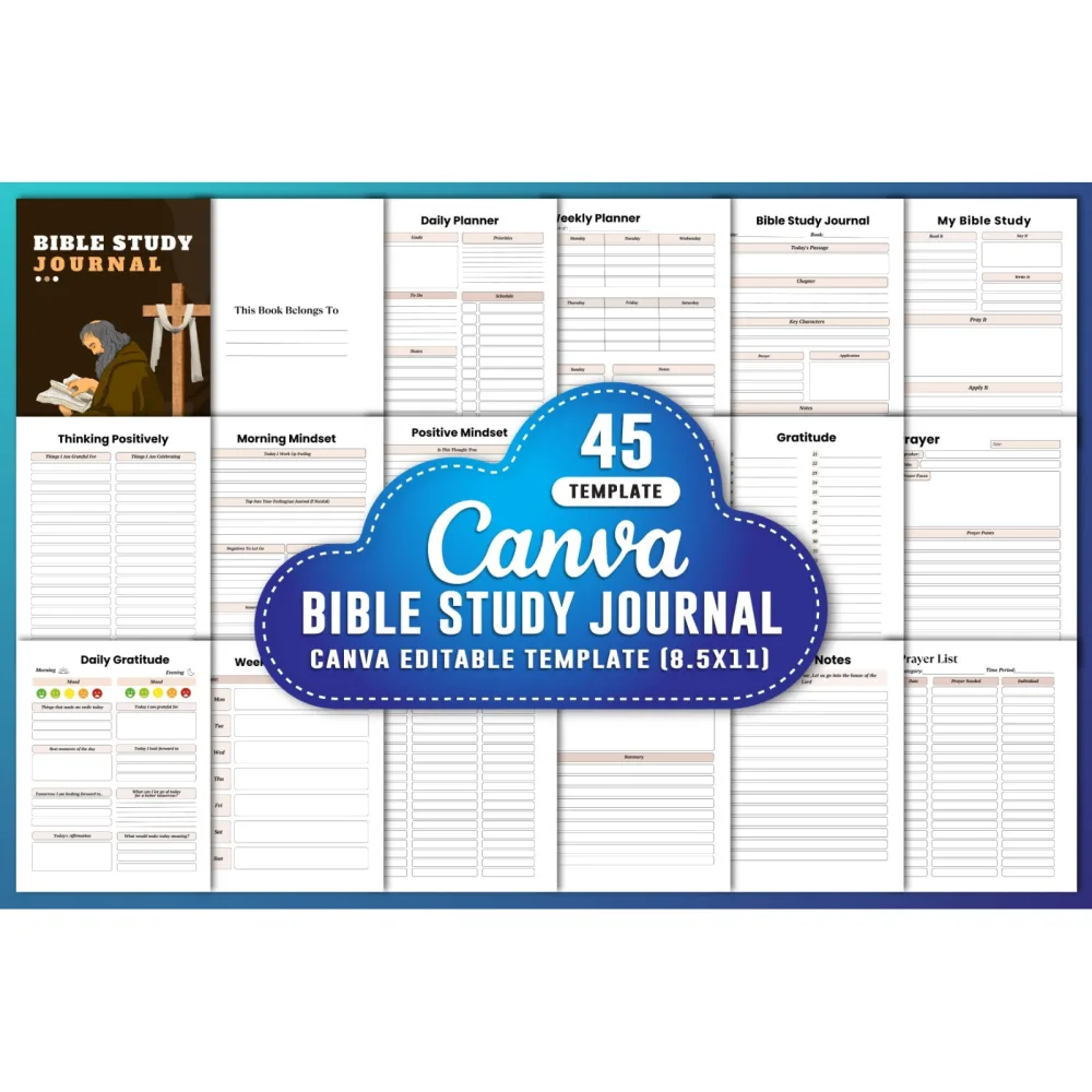 Bible Study Journal