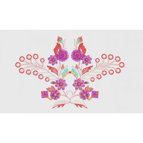 Flower Embroidery Design
