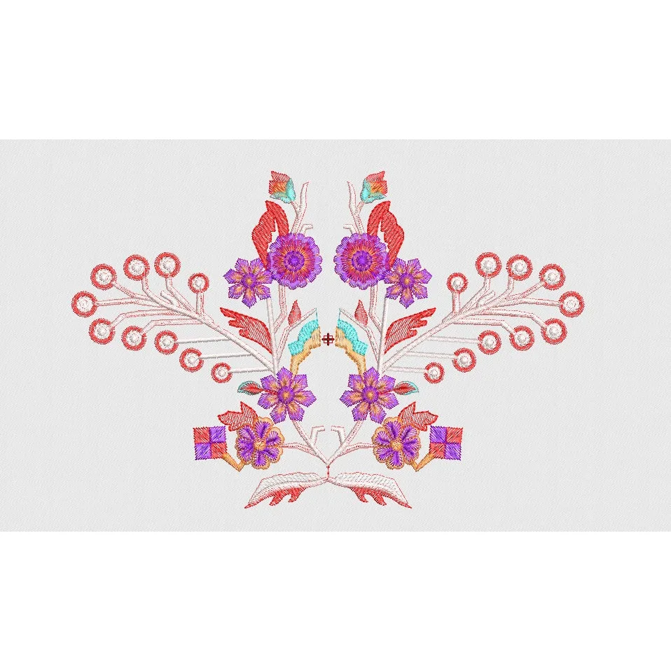Flower Embroidery Design