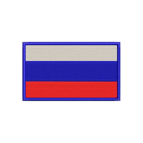 Russia Embroidery Design