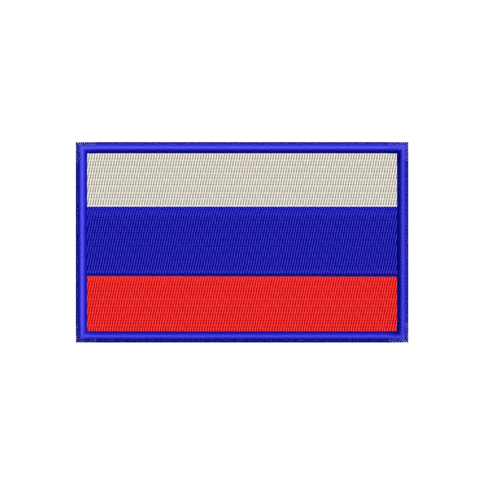 Russia Embroidery Design