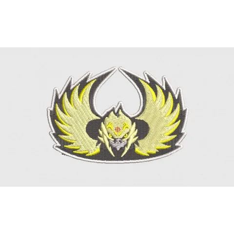Eagle Embroidery Design