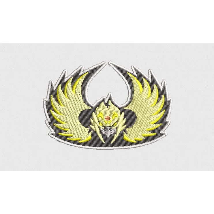 Eagle Embroidery Design