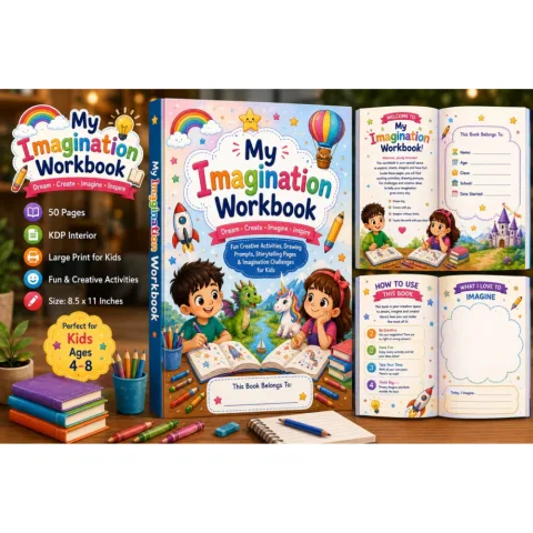 My Imagination Workbook