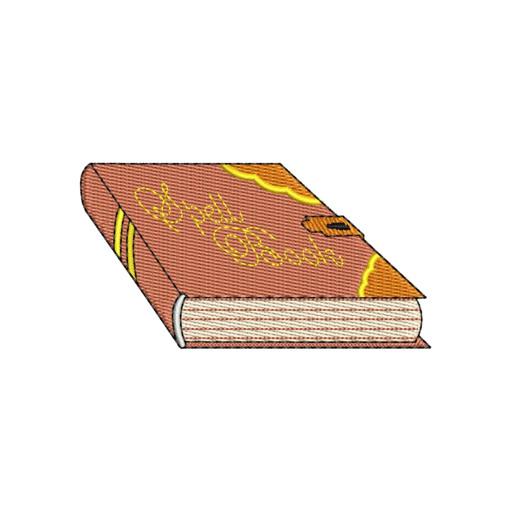 Wiz Embroidery Design