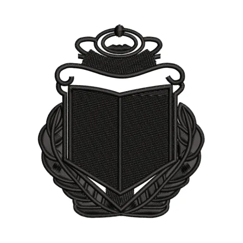 Pot Knowledge Embroidery Design