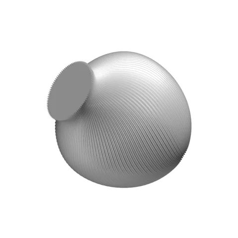 Vase 3D Print STL File