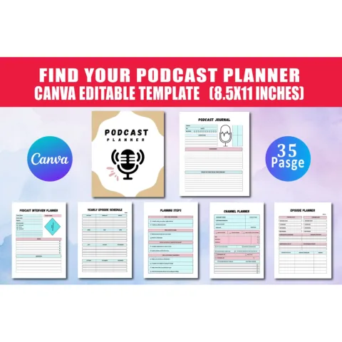 Podcast Planner