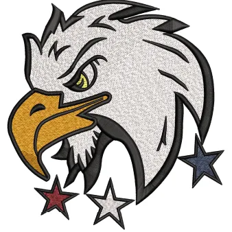 Eagle Embroidery Design