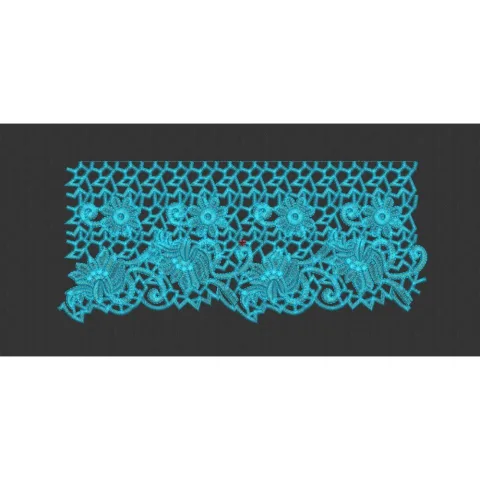 Flower Embroidery Design