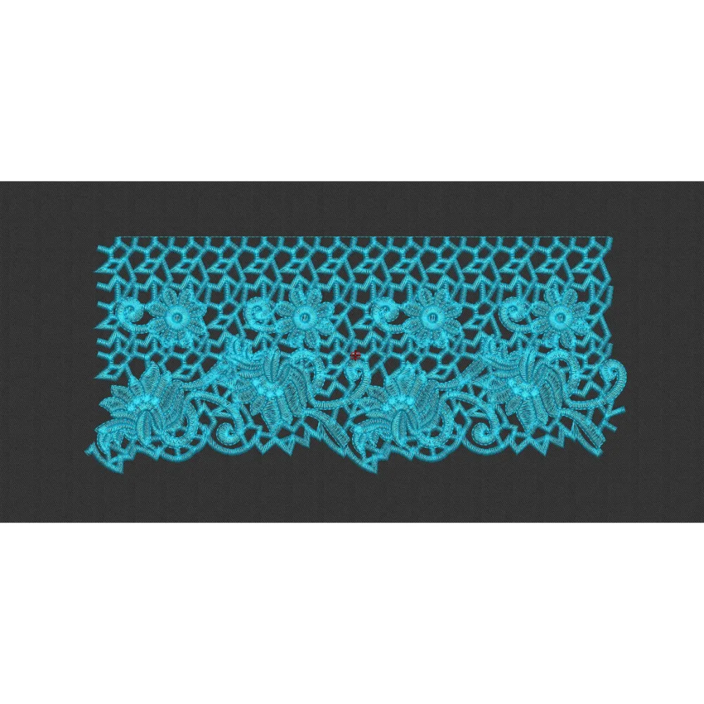 Flower Embroidery Design