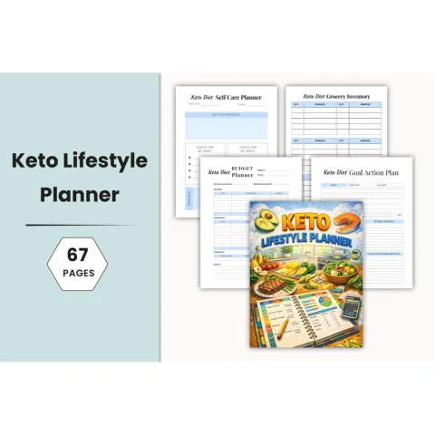 Keto Lifestyle Planner
