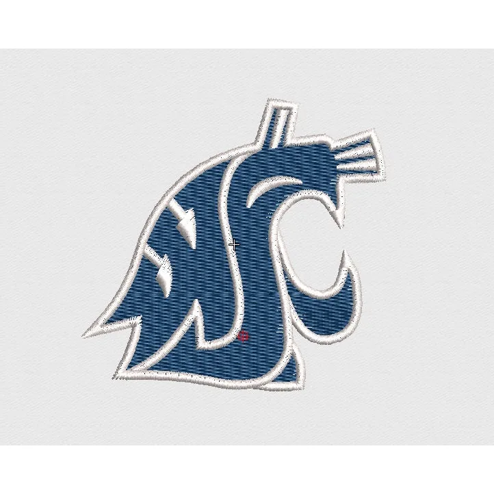 Tiger Embroidery Design