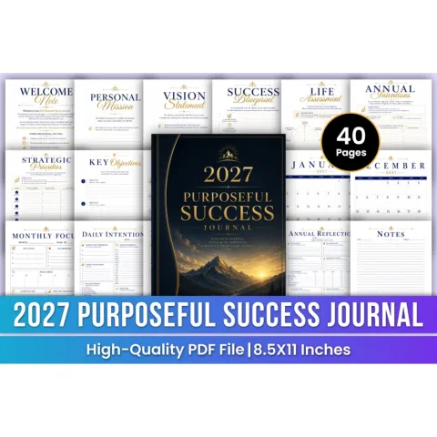 Purposeful Success Journal