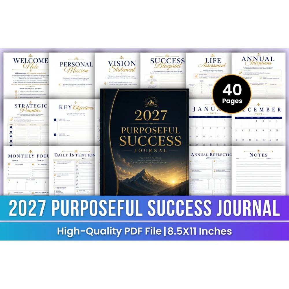 Purposeful Success Journal