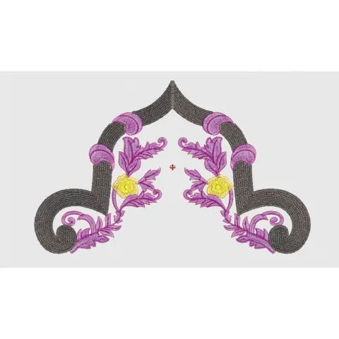Flower Embroidery Design