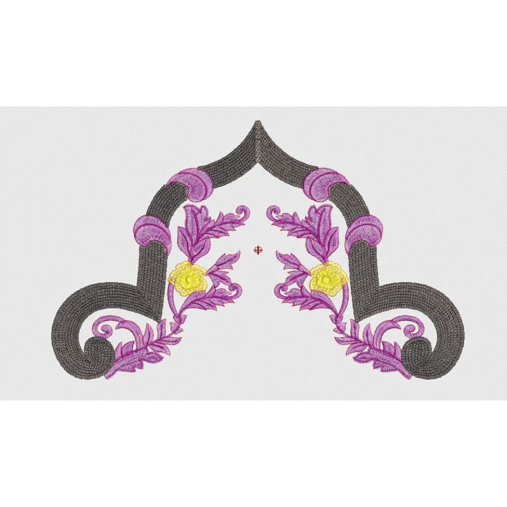 Flower Embroidery Design