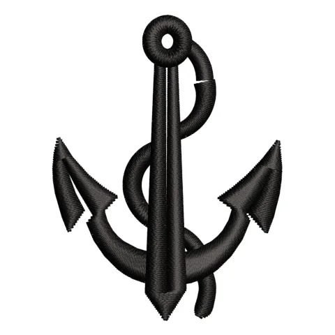 Anchor Embroidery Design