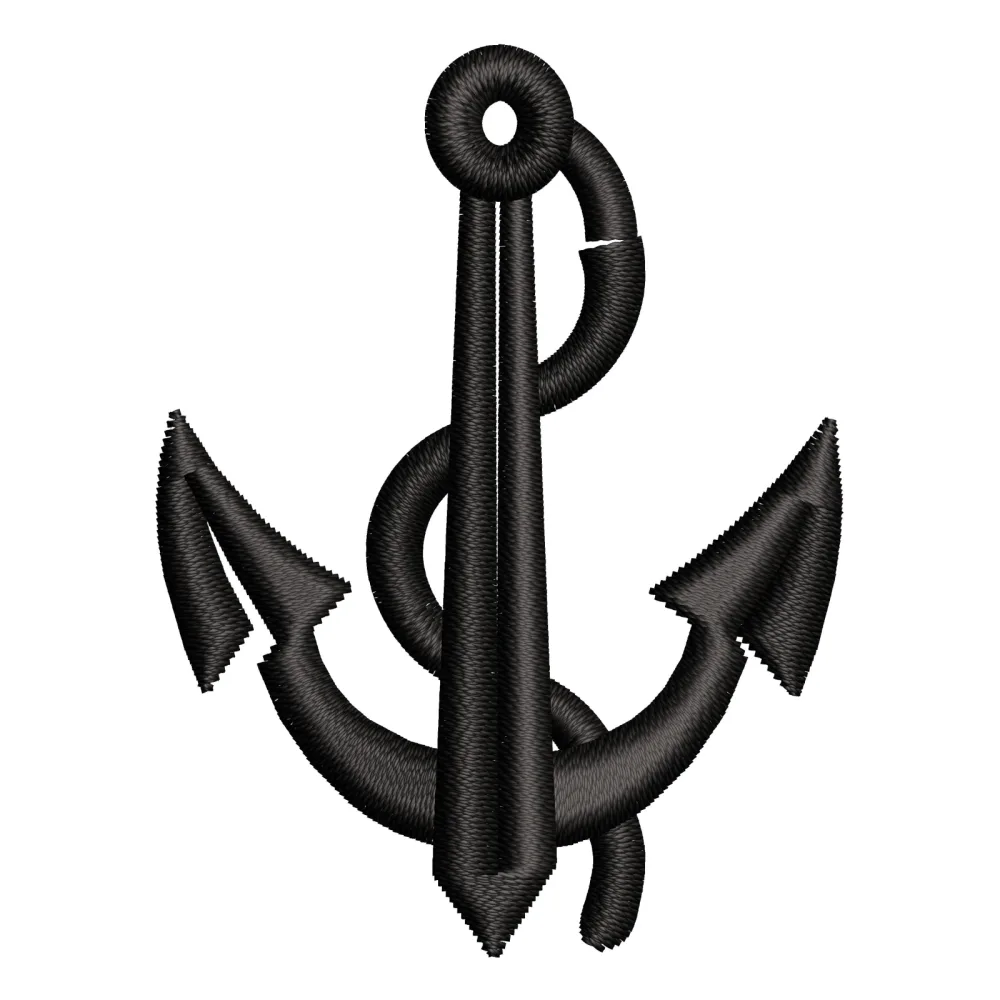 Anchor Embroidery Design