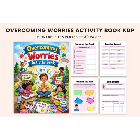 Overcoming Worries Activity Planner