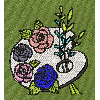 Flower Embroidery Design