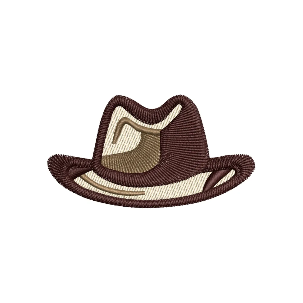 Hat Embroidery Design