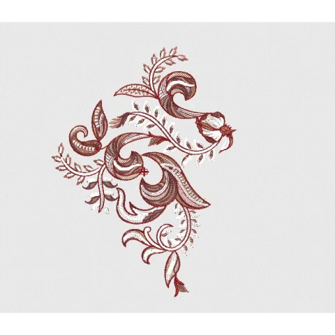 Flower Embroidery Design