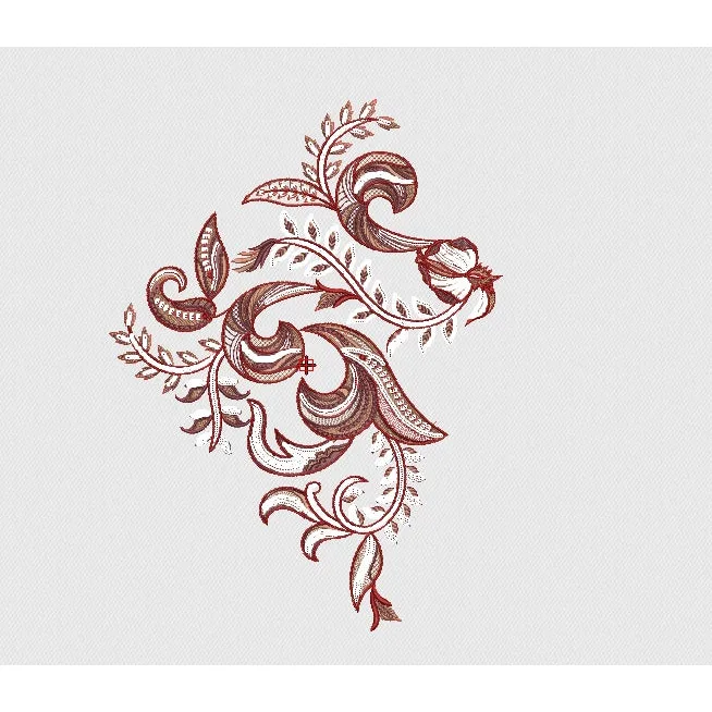 Flower Embroidery Design