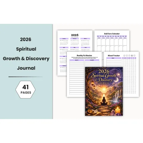 Spiritual Growth Discovery Journal