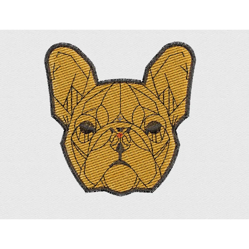 Dog Embroidery Design