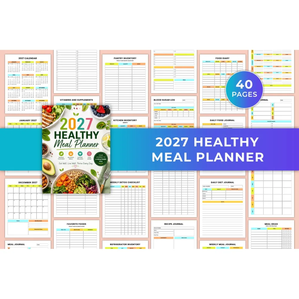Healthy Meal Planner