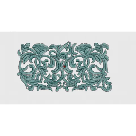 Flower Embroidery Design