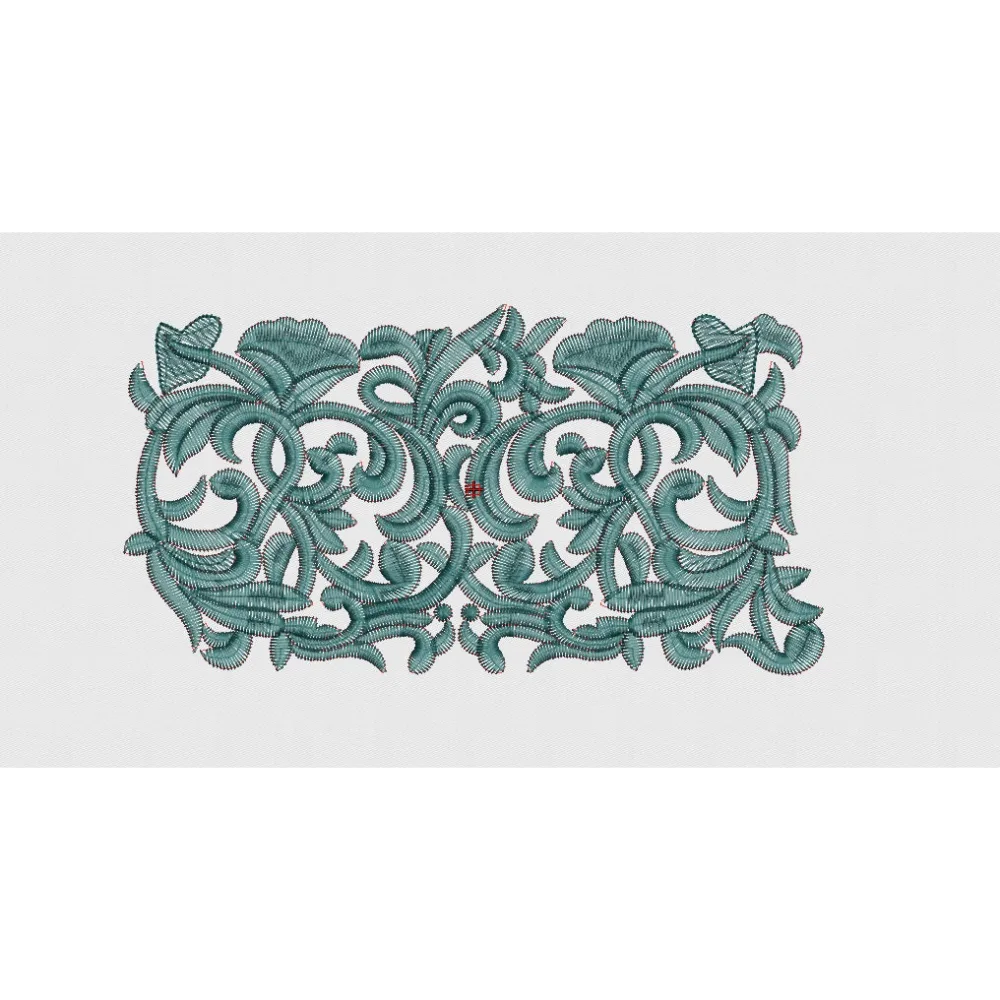 Flower Embroidery Design