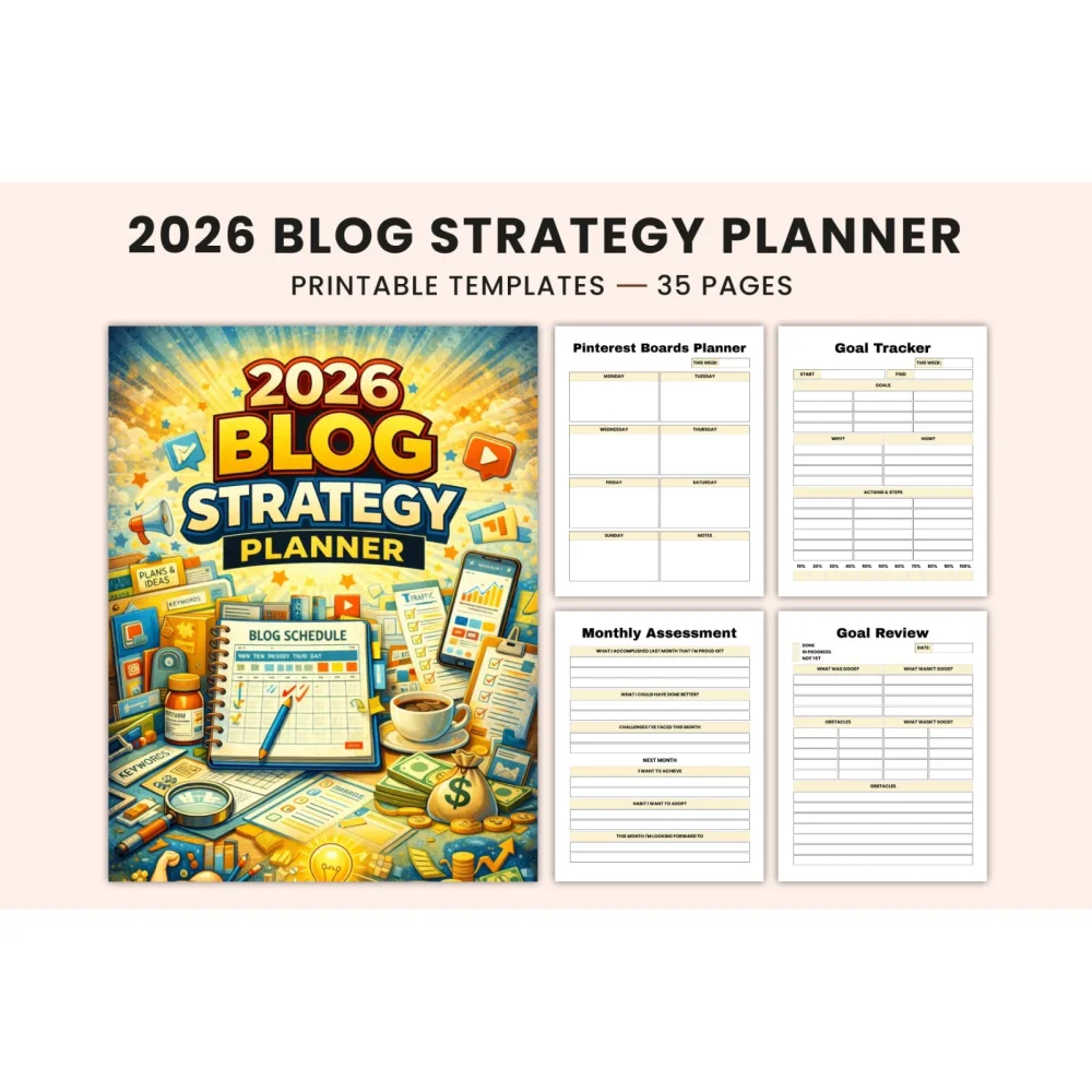 Blog Strategy Planner