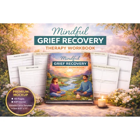Mindful Grief Recovery Therapy Workbook