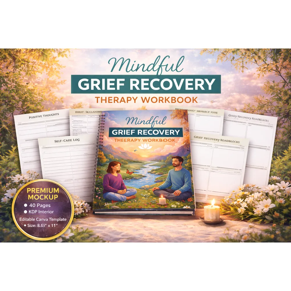 Mindful Grief Recovery Therapy Workbook