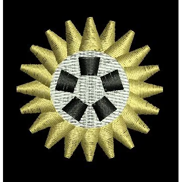 Midnight Sun Embroidery Design