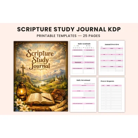 Scripture Study Journal