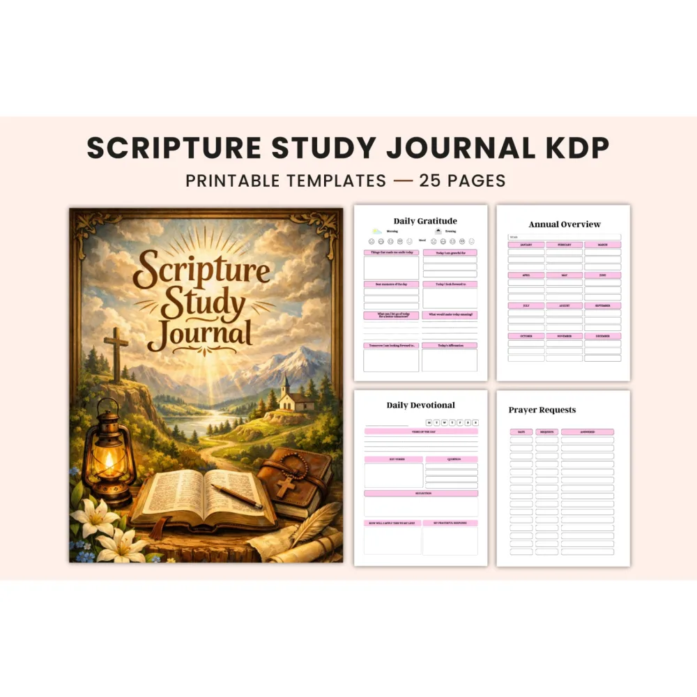 Scripture Study Journal
