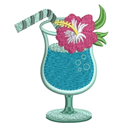Home And Garden Embroidery Design