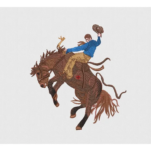Horse Embroidery Design
