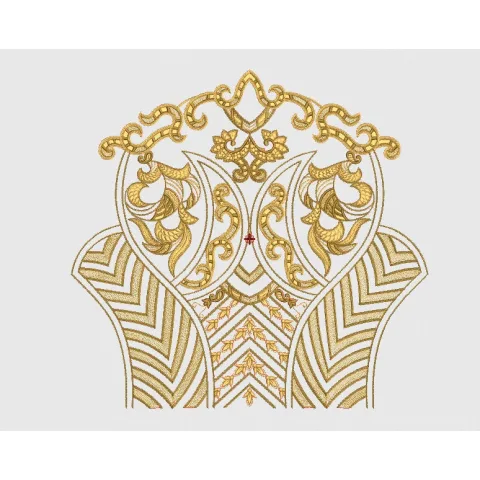 Flower Embroidery Design