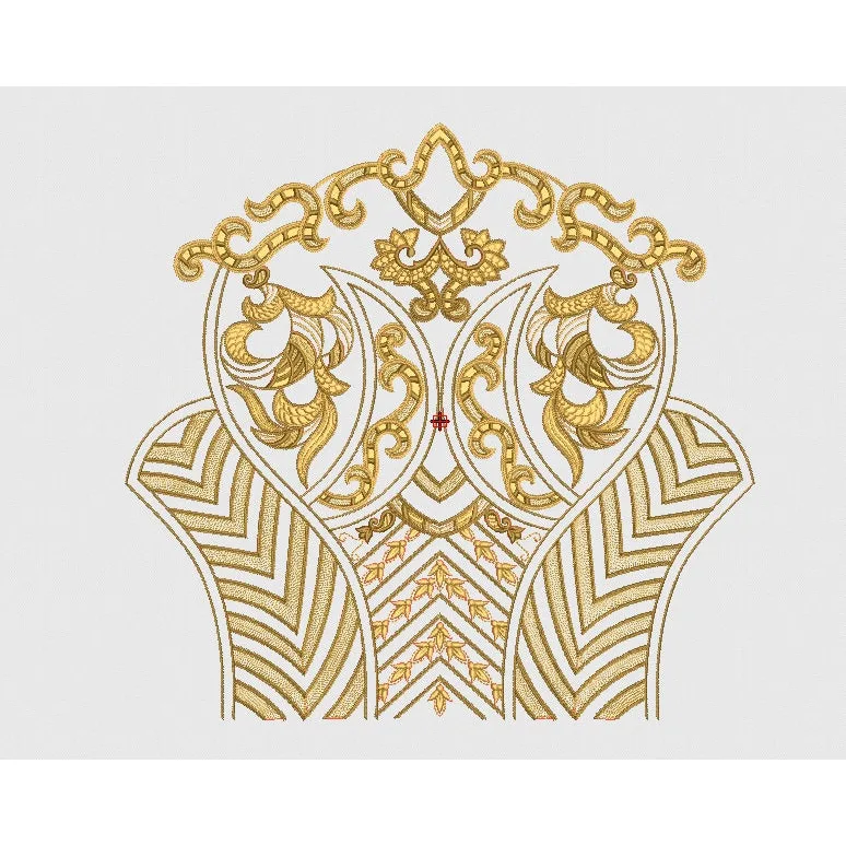 Flower Embroidery Design