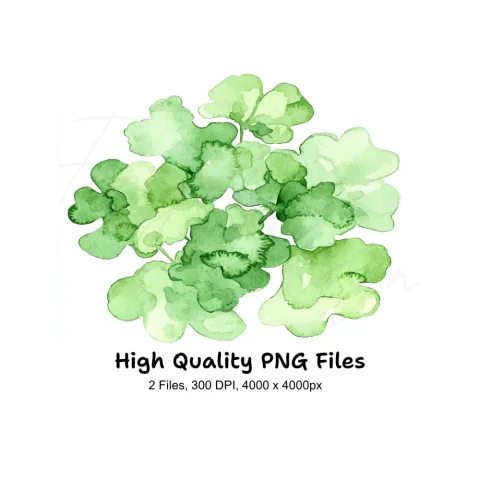 Greenery Clipart Bundle
